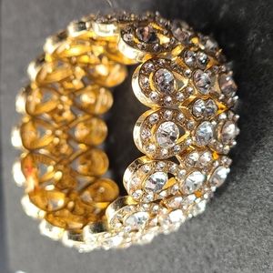 Rhinestone bracelet